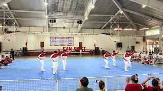 San Beda Alabang HS Pep x Band and Jr. varsity cheer during Family Day 2024