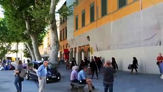 Drummers parade in Lucca - Tuscany - Italy