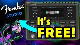 Fender Tone Master Pro - Let's Check Out FENDER STUDIO!