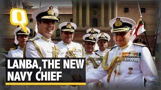 The Quint: Vice Admiral Sunil Lanba takes Charge as Chief of Naval Staff