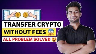 Crypto transfer wallet to wallet | Send Crypto without any fee | Vishal Techzone