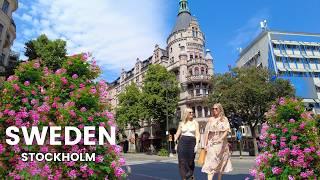 4K Walk  Discover Stockholm's Most Upscale and Sophisticated Neighborhood | Östermalm Tourist Tips