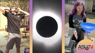 ON-DEMAND: ASU-TV's Coverage of the 2024 Total Solar Eclipse