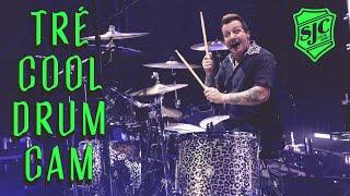 Tré Cool Green Day 'Jesus of Suburbia' Live Drum Cam SJC Drums