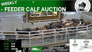6/12/2024 - OKC West Feeder Calf Auction