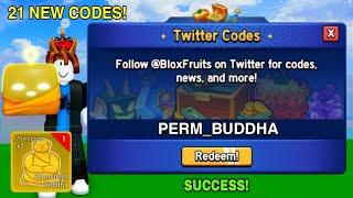 *NEW CODES* ALL WORKING CODES IN BLOX FRUITS 2024 SEPTEMBER | ROBLOX BLOX FRUITS CODES PERM BUDDHA