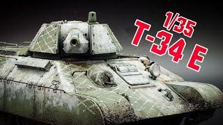 1/35 T-34 E Border Model | Full Build