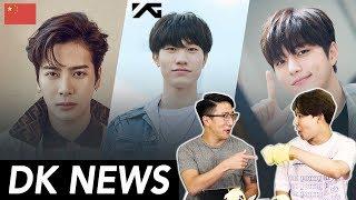 Hong Kong Protests and Kpop Idols (Lay, Jackson) / YG Trainees Leave / Infiinte L Goodbye [D-K NEWS]