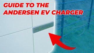 How to use the Andersen EV charger