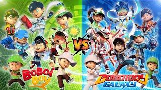 BoBoiBoy VS BoBoiBoy Galaxy