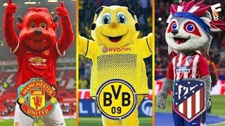 Best 25 Famous Football Club Mascots  Football Mascot  Footchampion