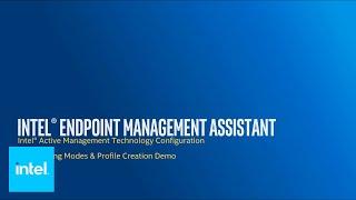 Remote Endpoint Management with Intel® AMT EMA (2 of 3) | Intel Business