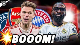 KIMMICH-SHOWDOWN HEUTE! RÜDIGER-PANIK bei REAL! | KickNews