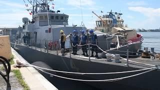 USS Tornado Joins Campaign Martillo