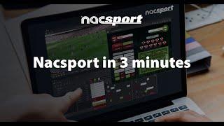 ► Nacsport in less than 3 minutes