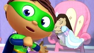 Super WHY! Full Episodes English ️  Sleeping Beauty ️  S01 E28 (HD)