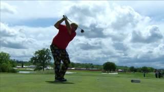 Long John Daly's Epic Golf Swing in Slow Motion