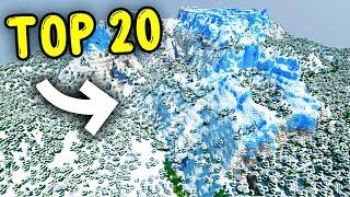 BEST WINTER SEEDS Minecraft 1.21! (Java & Bedrock)