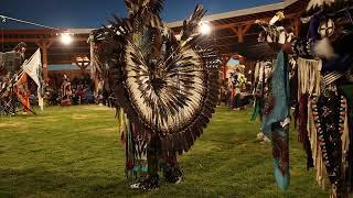 MGBHLM Powwow 2022, Saturday Night Live, Jr. Adult Men's Traditional Dancers Contest... CRANK IT UP!