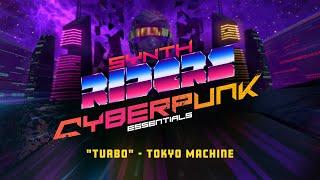 Synth Riders [Gameplay] - "TURBO" by Tokyo Machine (Cyberpunk Essentials DLC) - Master, Spin 360+