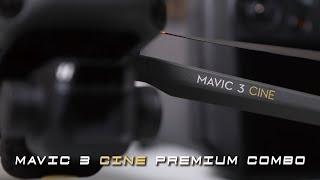 DJI Mavic3 Cine Premium Combo | 매빅3 씨네 프리미엄 콤보는 616만원의 값어치를 할까?