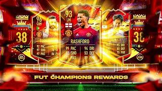 WE MADE 10+ MILLION COINS!  TOP 200 FUT CHAMPIONS REWARDS - FIFA 21 Ultimate Team
