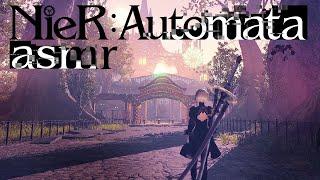 Nier Automata ASMR | Whispered Gameplay, rambling about the anime