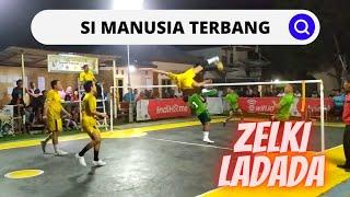 PASANGAN INI TERLALU KUAT UNTUK TARKAM Totofore vs Nusantara || Zelki Ladada - Sepak Takraw