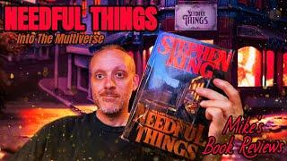 Needful Things by Stephen King Book Review & Reaction | A Fully Realized Community of Characters