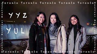 3 Girls in Toronto & Montreal | Travel Vlog