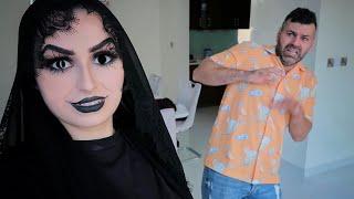 غيرت شكلي 180 درجة ( ردة فعل زوجي )