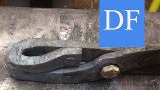 Blacksmithing For Beginners - Forging Tongs in a Basic Shop