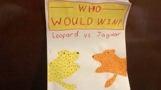 Who Would Win? Leopard vs Jaguar