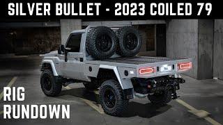 Silver Bullet - 2023 LC79 Toyota Landcruiser Single Cab - Built By Shannons Engineering