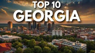 10 Best Places To Visit In Georgia | Travel Video 4K