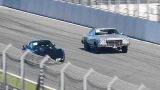 1973 Chevrolet Monte Carlo vs. Corvette C3 vs. Dodge Challenger vs. Chevy Silverado | 1/4 Mile Drag