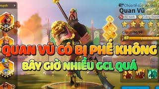 Quan Vũ Hiện Tại Còn Mạnh Hay Không - Ai Cũng Sợ Bộ Binh Xuống Đáy Xã Hội Với GCL