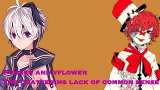 【Fukase & V4flower】The Chattering Lack Of Common Sense【VOCALOID COVER】