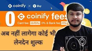 How to buy cryptocurrency at Transit Buy via Coinify “0 Fee” service | Hindi