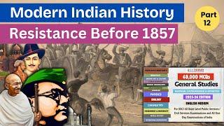 [Modern History] #12= Revolts Before 1857: The Sparks of Rebellion! ️