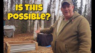 How I Built a Rustic Raised Garden Bed Step by Step!