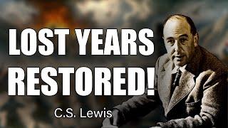 C.S. Lewis URGENT WARNING — God Will Restore Your Lost Years… Before It’s Too Late!