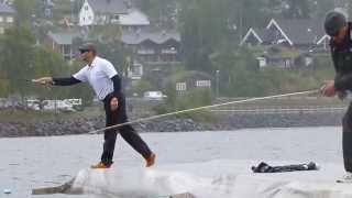 Trout Distance, World Championship in flycasting Fagernes 2014