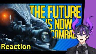 "THE FUTURE IS NOW, COMRADE." | Kip Reacts to TheRussianBadger