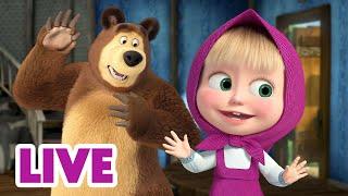  LIVE STREAM  Masha and the Bear  Move and Freeze! ‍️