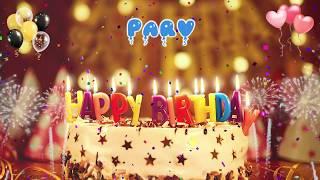 PARV Happy Birthday Song – Happy Birthday Parv – Happy birthday to you