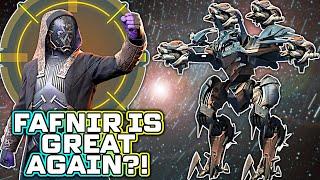 How Good Is The FAFNIR With +35% Defence Mitigation Noa Minax Legendary Pilot | War Robots WR