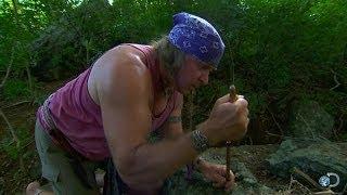 DIY Survival: Fire-Starting with a Fire Piston | Dual Survival