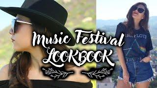 Music Festival Outfit Ideas Lookbook 2017