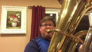 Happy Birthday- tuba version